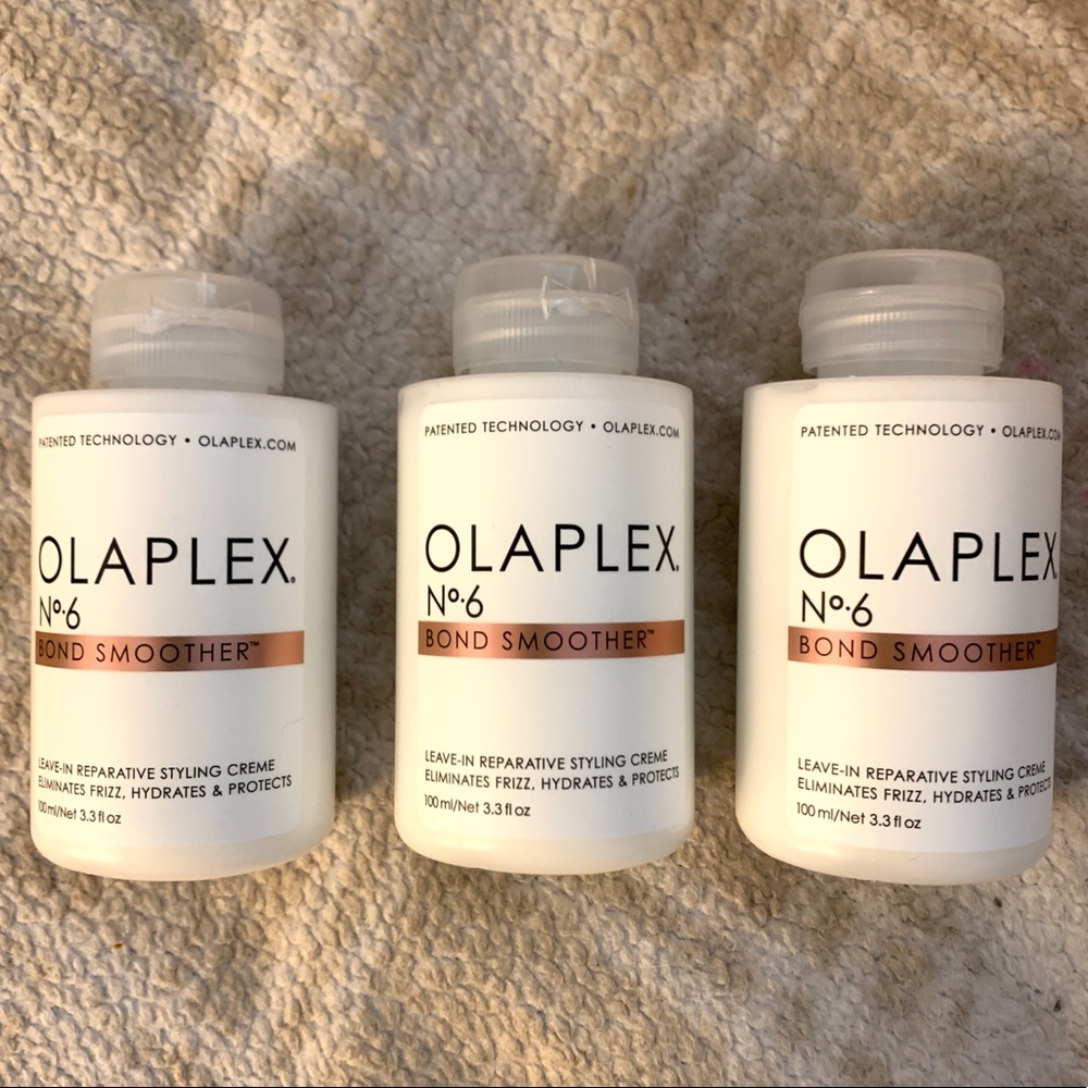 New Olaplex n6 Leave-in Smoothing Treatment
